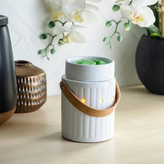Leather Handle Illumination Warmer - Mekamart Australia