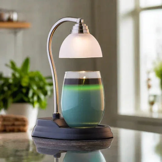 Pewter Aurora Lamp - Mekamart Australia