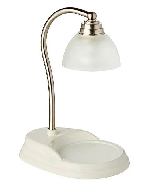 White Nickel Aurora Lamp - Mekamart Australia