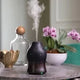 Black Dipped Ultrasonic Aroma Diffuser - Mekamart Australia
