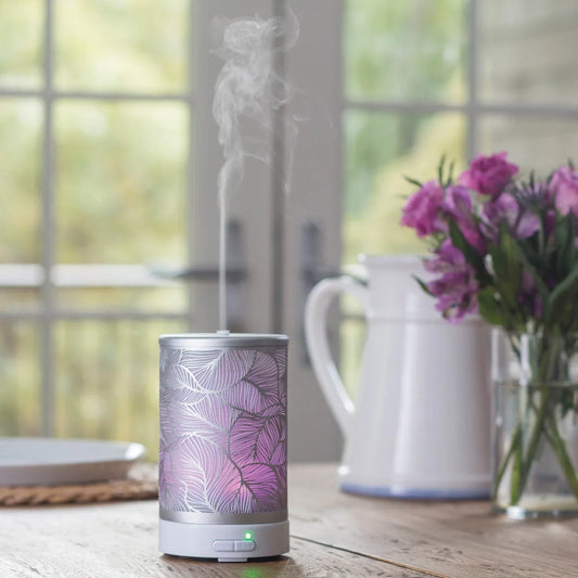 Silverleaf Ultrasonic Aroma Diffuser - Mekamart Australia