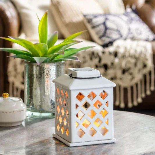 Trellis Lantern Canopy Illumination Warmer - Mekamart Australia