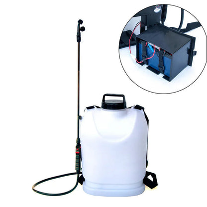 Samland Electric 12V Weed Sprayer & Pest Control Spray Pump Tank Knapsack Battery 16L - Mekamart Australia