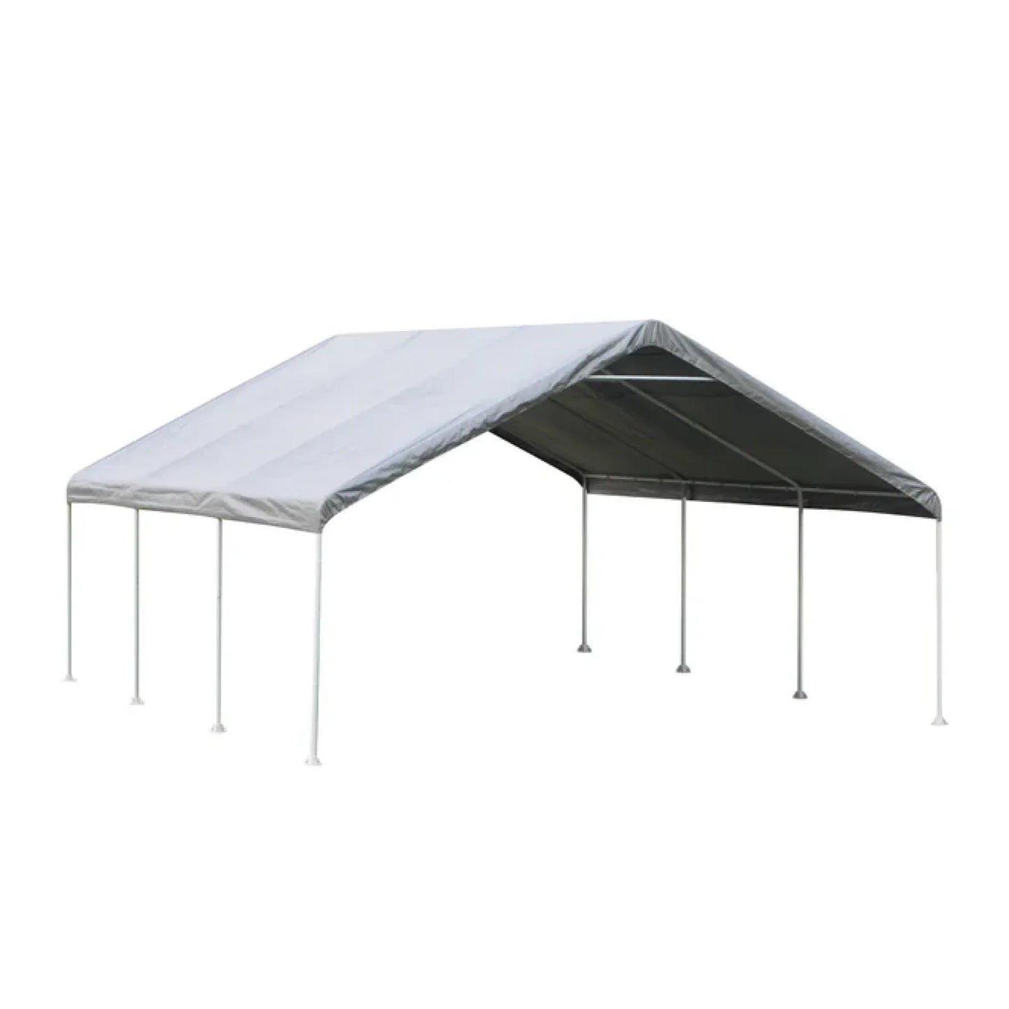 Samland Portable Carport Garage Shelter Canopy Double Size 18x20FT - Mekamart Australia