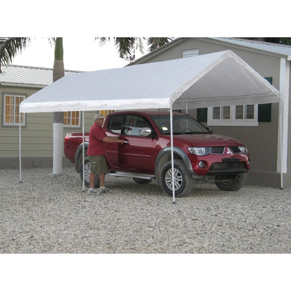 Samland Portable Carport Garage Shelter Canopy 10x20FT - Mekamart Australia