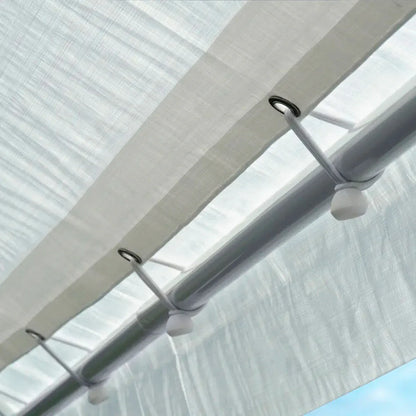 Samland Portable Carport Garage Shelter Canopy 10x20FT - Mekamart Australia