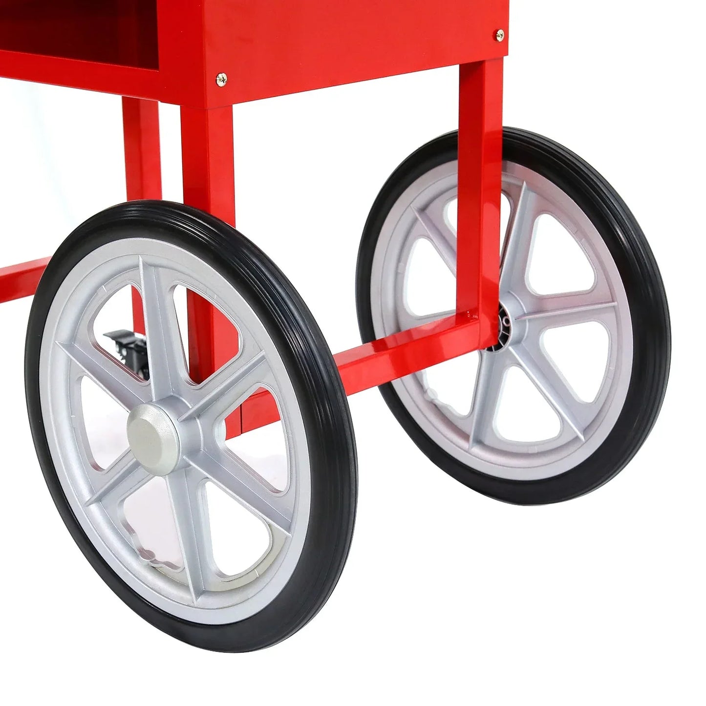 Samland Large Wheeled Cart Trolley for Popcorn Machine - Mekamart Australia