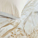 Florine Cotton Percale Sand Quilt Cover Sets by Bedding House King - Mekamart Australia