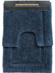 2 Piece 2200 GSM Tufted Blue Mirage Bath Mat Set by Renee Taylor - Mekamart Australia