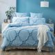 Moroccan 100% Cotton Chenille Vintage Washed Tufted Sky European Pillowcase by Renee Taylor - Mekamart Australia