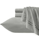 Strada Embroidered 1000 TC Egyptian Cotton Silver Charcoal Super King Sheet sets by Renee Taylor - Mekamart Australia