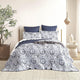 Delos Quilted Reversible Queen/King Coverlet Set by Renee Taylor - Mekamart Australia