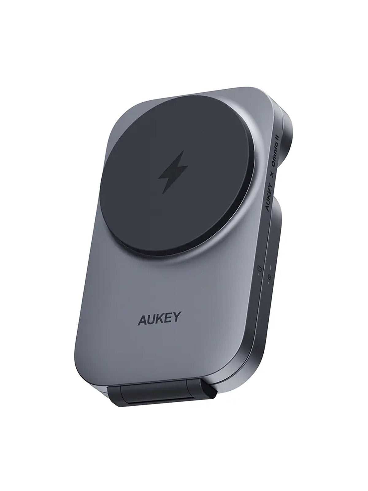 AUKEY LC-MC312 MagFusion Z Qi2 3-in-1 Foldable Magnetic Fast Wireless Charging Station