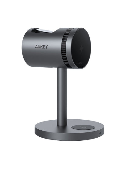 AUKEY LC-MC311A MagFusion 3-in-1 Pro Qi2 Active Cooling Wireless Charging Station