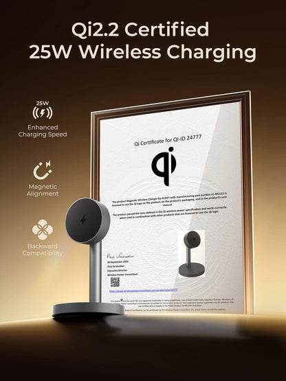 AUKEY LC-MC111 MagFusion 1X Magnetic Wireless Charger