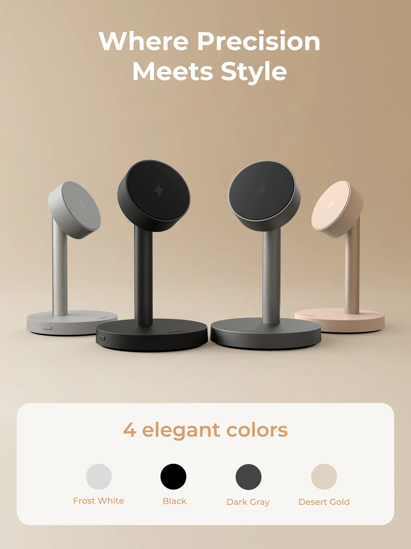 AUKEY LC-MC111 MagFusion 1X Magnetic Wireless Charger