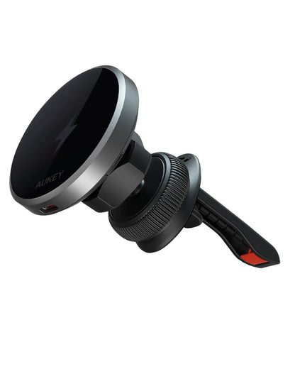 AUKEY HD-MC13 MagFusion Dash Qi2 Magnetic Fast Wireless Charging Phone Mount