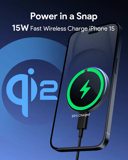 AUKEY LC-MC10 Magfusion Aura Wireless Charger 15W