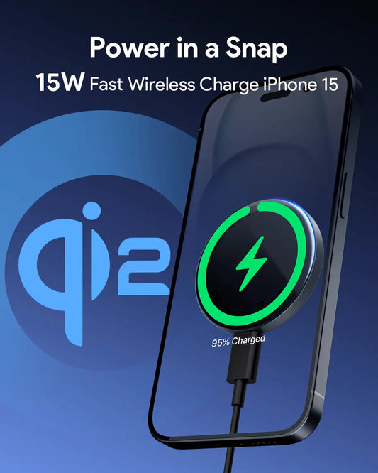 AUKEY LC-MC10 Magfusion Aura Wireless Charger 15W