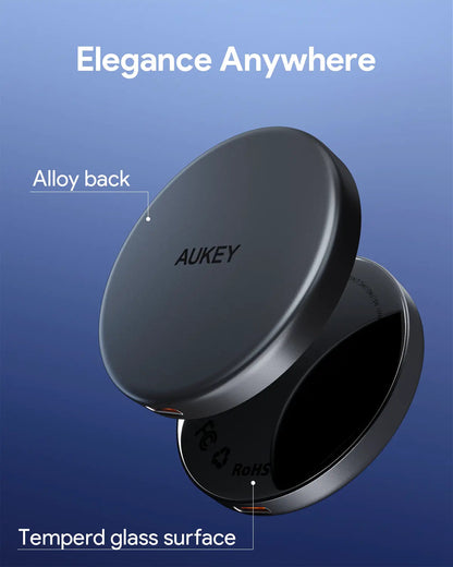 AUKEY LC-MC10 Magfusion Aura Wireless Charger 15W