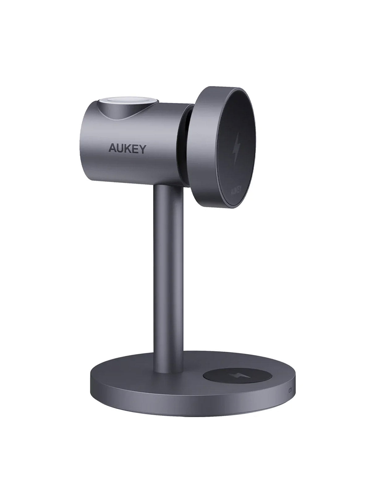 AUKEY LC-MC311 MagFusion 3-in-1 Qi2 Magnetic Fast Wireless Charging Station