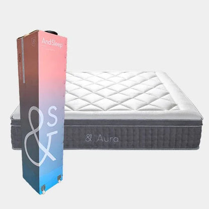 And Sleep Aura Mattress Double - Mekamart Australia