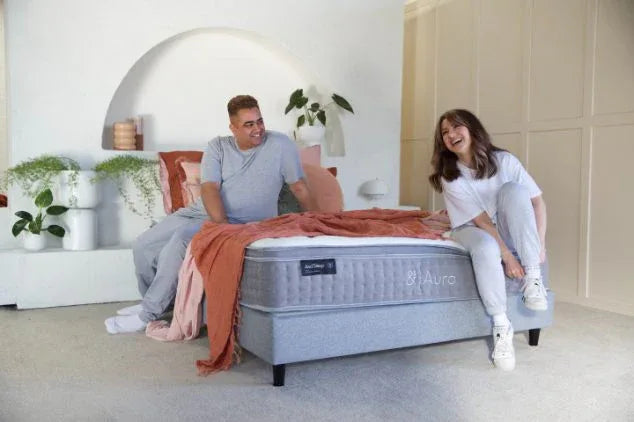 And Sleep Aura Mattress Queen - Mekamart Australia