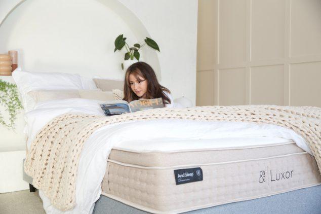 And Sleep Aura Mattress Queen - Mekamart Australia