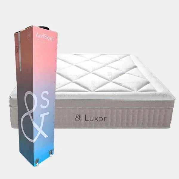 And Sleep Luxor Mattress King - Mekamart Australia