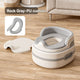 children's toilet, multifunctional potty, kids bathroom accessory, toilet training aid, Zibang children's toilet, toddler potty, Australian potty training - Gray - Size Soft cushion
