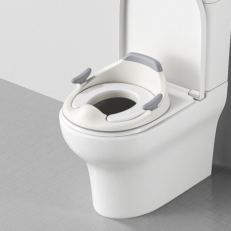 baby portable toilet seat, potty training, no installation, splash proof, hanging storage, travel potty seat, toddler toilet training seat - Green - Size Soft cushion