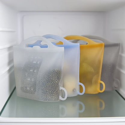 food-grade silicone, sealing strips, leak-proof, airtight seal, silicone lid covers, reusable food storage, Australian kitchen, dishwasher safe, non-toxic, temperature resistant, fridge organisation, travel storage, office lunchbox - Blue - Size 1200ml-4p