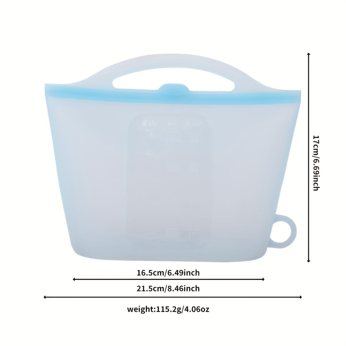 food-grade silicone, sealing strips, leak-proof, airtight seal, silicone lid covers, reusable food storage, Australian kitchen, dishwasher safe, non-toxic, temperature resistant, fridge organisation, travel storage, office lunchbox - White - Size 1200ml-4