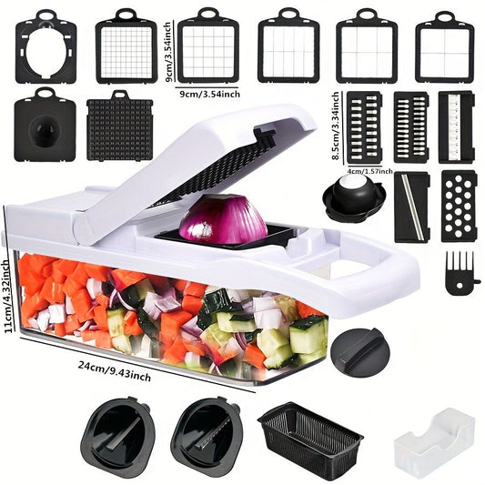 vegetable chopper, multi-function kitchen tool, high quality vegetable cutter, time-saving food prep, Australian kitchen gadget, veggie chopper