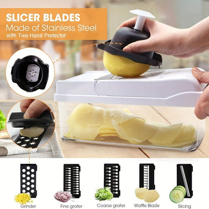 vegetable chopper, multi-function kitchen tool, high quality vegetable cutter, time-saving food prep, Australian kitchen gadget, veggie chopper