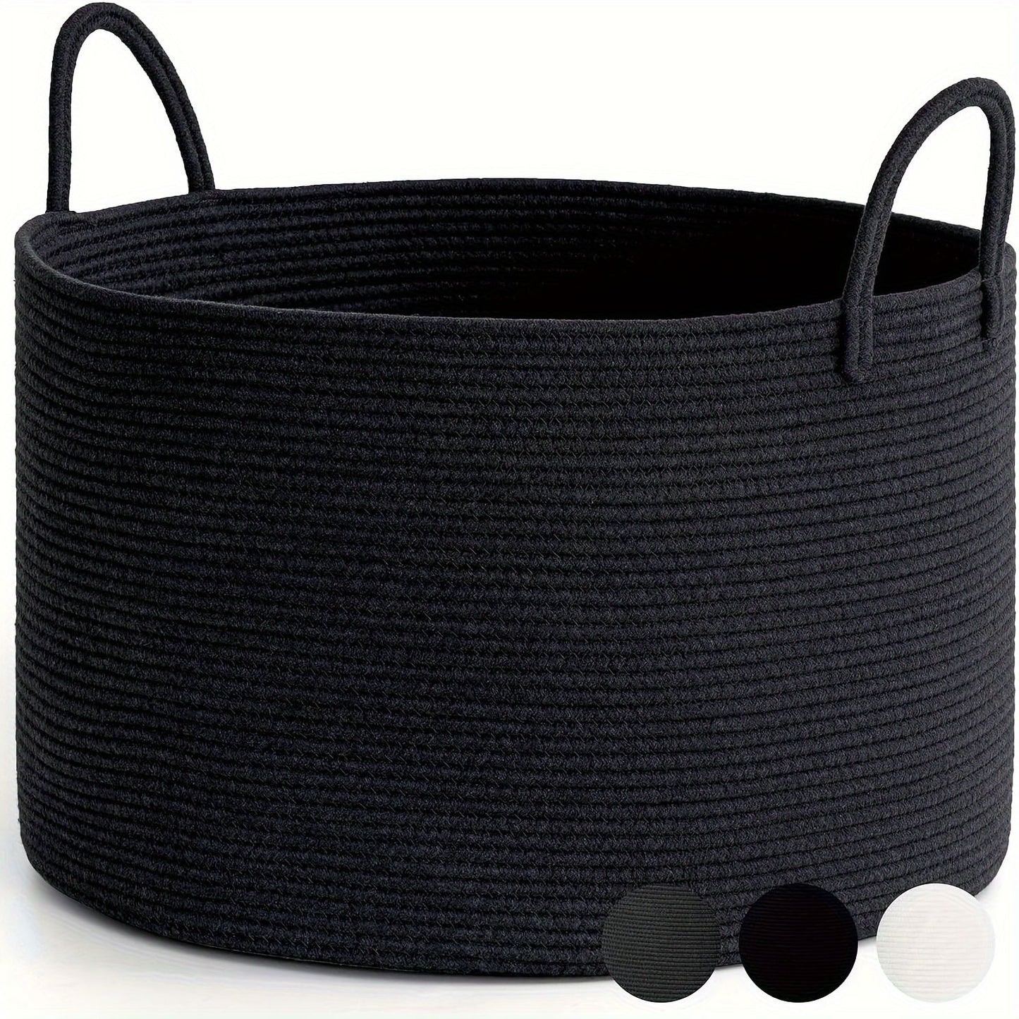 woven laundry basket, durable laundry basket, spacious laundry hamper, stylish laundry storage, Australian home organisation, multi-purpose storage basket, ergonomic handles, decorative laundry bin