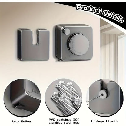 wall-mounted clothes hanger, adjustable hanger, laundry hanger, home organization, high-quality hanger, space saving hanger, wall clothes rail, Australian home, coat hanger wall mount