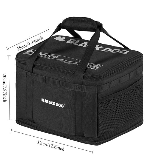 Black storage box, home storage, garden storage, portable storage box, durable storage container, BLACK DOG, Australia organisation, multi-purpose storage, outdoor gear storage
