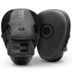 Sanda focus mitts, boxing training pads, Muay Thai mitts, adult martial arts equipment, kids boxing gloves, arc-shaped target, round training pad, striking practice, Australian martial arts - Black - Size L