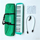 32-key melodica, 37-key melodica, student melodica, beginner melodica, musical instrument, music education, portable instrument, Australian students, classroom music - Green - Size 37