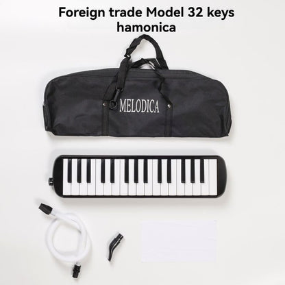 32-key melodica, 37-key melodica, student melodica, beginner melodica, musical instrument, music education, portable instrument, Australian students, classroom music - Pink - Size 32