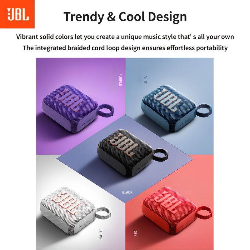 portable Bluetooth speaker, compact speaker, 7-hour playback, beach speaker, camping speaker, home speaker, outdoor speaker, long battery life, passive radiator - Purple - Size IPX7