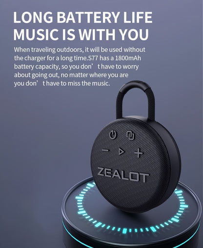 outdoor bluetooth speaker, portable speaker with subwoofer, IPX7 waterproof speaker, wireless dual speaker pairing, beach speaker, camping speaker, party speaker, Australian outdoor audio - Black - Size IPX7-rated waterproofing