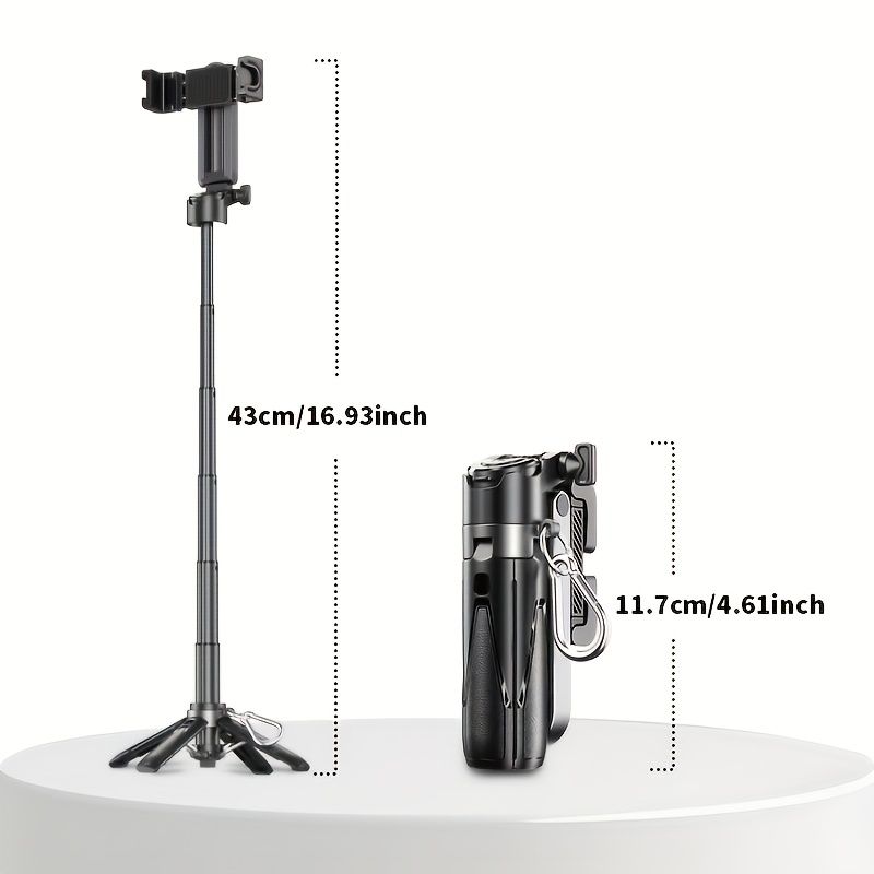 Black Blue mini selfie stick, Bluetooth selfie stick, extendable selfie stick, portable selfie stick, high-quality selfie stick, selfie stick Australia, wireless selfie stick, compact selfie stick, travel selfie stick, hands-free selfie stick