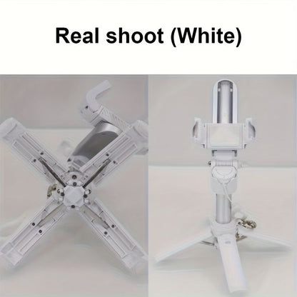 Black Blue mini selfie stick, Bluetooth selfie stick, extendable selfie stick, portable selfie stick, high-quality selfie stick, selfie stick Australia, wireless selfie stick, compact selfie stick, travel selfie stick, hands-free selfie stick