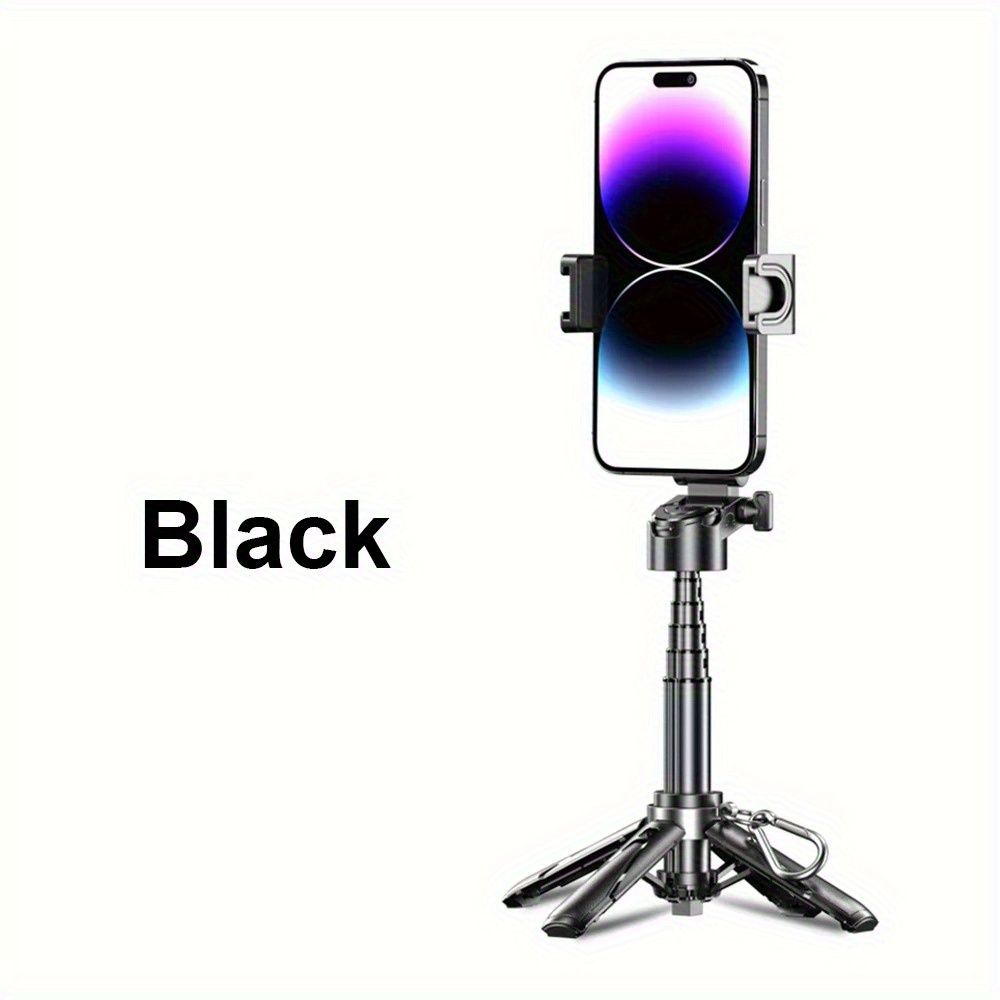 Black Blue mini selfie stick, Bluetooth selfie stick, extendable selfie stick, portable selfie stick, high-quality selfie stick, selfie stick Australia, wireless selfie stick, compact selfie stick, travel selfie stick, hands-free selfie stick