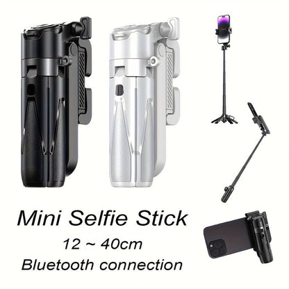 Black Blue mini selfie stick, Bluetooth selfie stick, extendable selfie stick, portable selfie stick, high-quality selfie stick, selfie stick Australia, wireless selfie stick, compact selfie stick, travel selfie stick, hands-free selfie stick