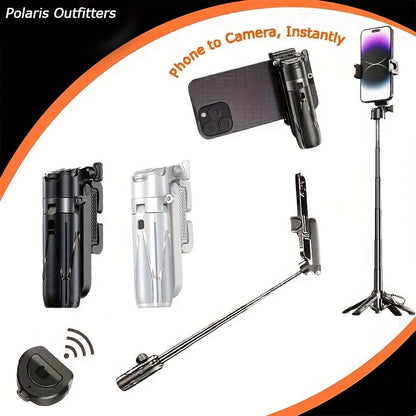 Black Blue mini selfie stick, Bluetooth selfie stick, extendable selfie stick, portable selfie stick, high-quality selfie stick, selfie stick Australia, wireless selfie stick, compact selfie stick, travel selfie stick, hands-free selfie stick