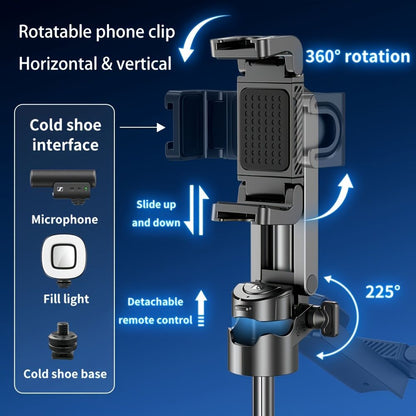 Black Blue mini selfie stick, Bluetooth selfie stick, extendable selfie stick, portable selfie stick, high-quality selfie stick, selfie stick Australia, wireless selfie stick, compact selfie stick, travel selfie stick, hands-free selfie stick