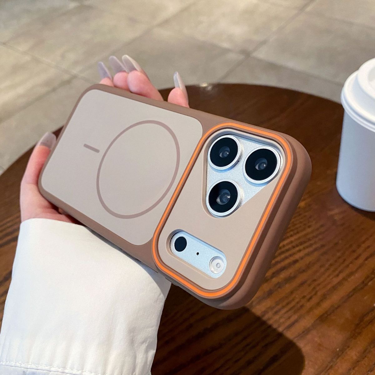 transparent phone case, magnetic phone case, animated phone case, phone accessories, phone protection, Australia phone case - Black - Size iPhone 15